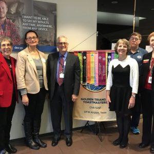 Golden Triangle Welcomes An International Visitor