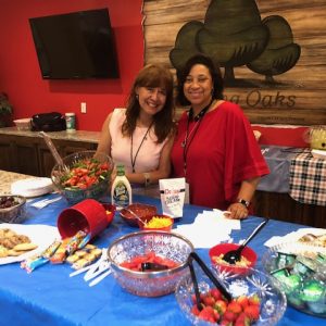 Volunteering at TLI is rewarding