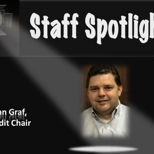 Staff Spotlight – Sean Graf