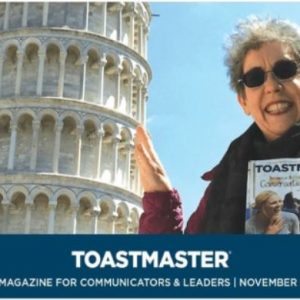 Becoming an Official “Traveling Toastmaster”