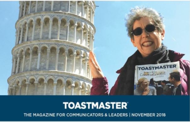 Becoming an Official “Traveling Toastmaster”