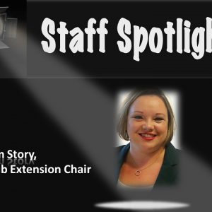 Staff Spotlight – Kim Story