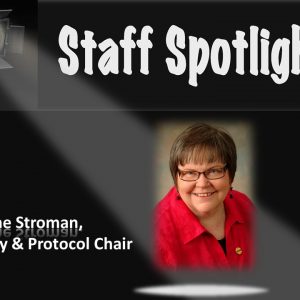 Staff Spotlight – Bonne Stroman