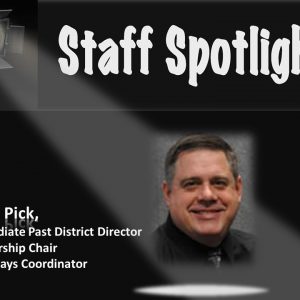 Staff Spotlight – Greg Pick