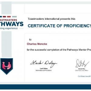 Pathways Mentoring Module