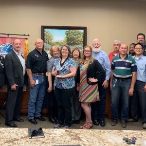 Corporate Recognition Award Presented to Texas Farm Bureau