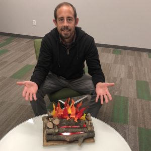 Special Spark Added to Spook-A-Thon Meeting!