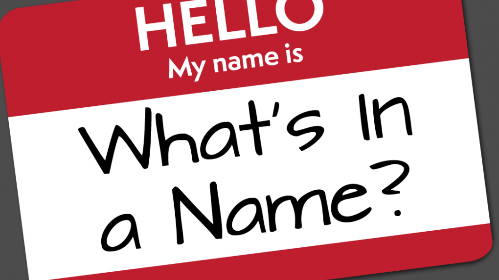 Brand Identity: What’s in a Name?