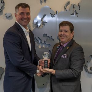 Celebrating the Corporate Recognition Award with First Command Financial Services