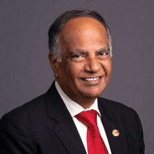 Let’s keep connected: a message from Deepak Menon