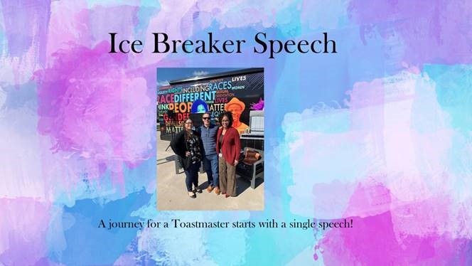 Ice Breakers – The Zoom Experience