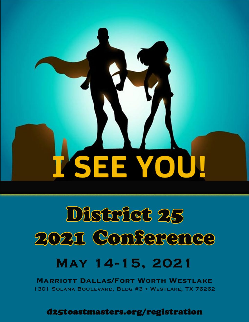 2021 “Super Powers” Annual Conference – May 14-15, 2021