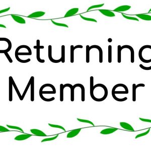 Do You Have a Returning Member?