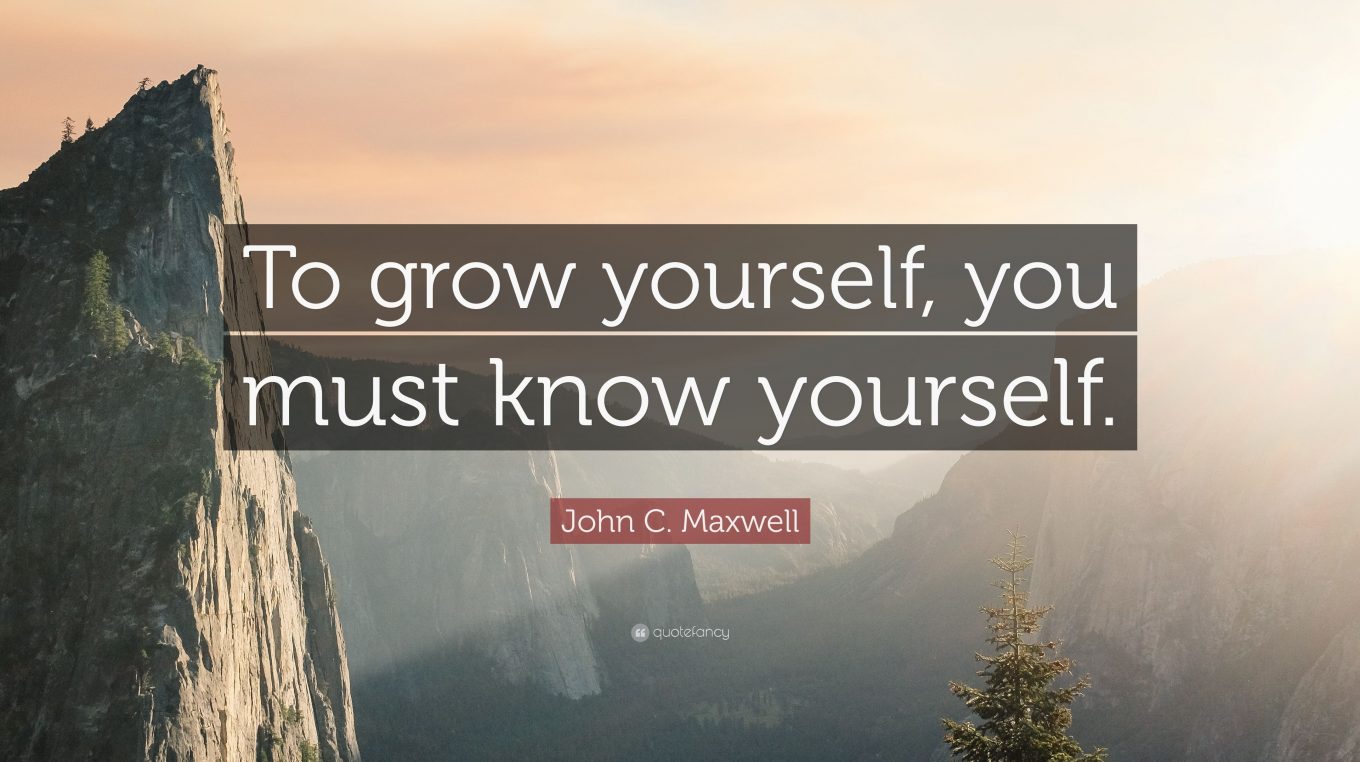 “Grow Yourself”