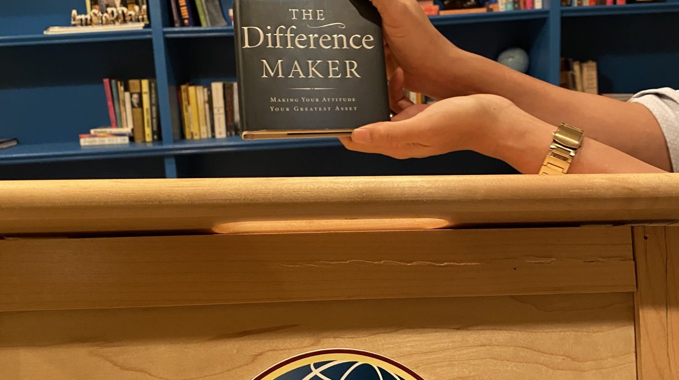 How Toastmasters Inspired a New Treasured Habit